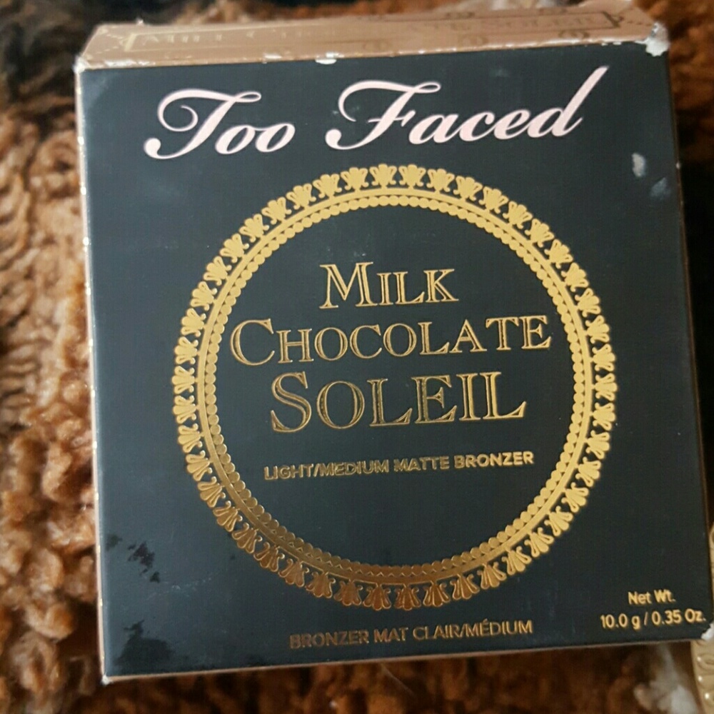 Too Faced Milk Chocolate Soleil